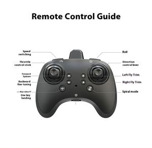 Dron YP5 Max para Principiantes, Giro de 360 Grados, Despegue con una Sola Tecla, Antivibración, 10 Minutos de Vuelo, Cámara con Control Remoto, Material Plástico - Product Image 5