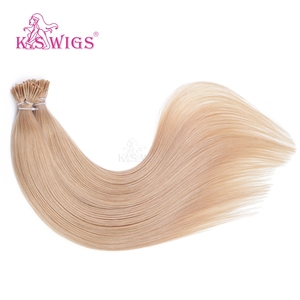 Extensiones de Cabello Humano Virgen Vietnamita 12A, con Punta en I, Cutícula Alineada, Doble Trama, Punta de Microeslabones, Sin Caída - Product Image 4