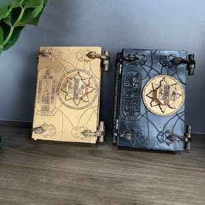 <span class=keywords><strong>Livre</strong></span> <span class=keywords><strong>des</strong></span> <span class=keywords><strong>Morts</strong></span> et <span class=keywords><strong>des</strong></span> Vivants de la Mummie, Artisanat d'Art de l'Égypte Ancienne, Décoration de Pâques 2026, Décoration d'Intérieur - Product Image 3