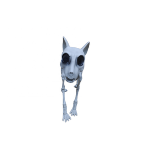 Halloween <b>Plastic</b> Activity Skeleton Cat <b>Animal</b> Skeleton Halloween Horror Decor - Product Image 3