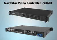 Processeur vidéo LED Novastar VX1000 VX600 VX400 CMS260 CMS130, contrôleur vidéo d'affichage LED tout-en-un pour écran LED de location