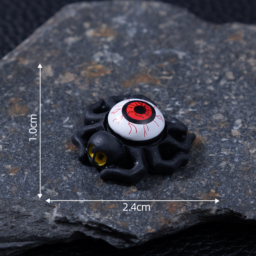 7 # araignée des yeux