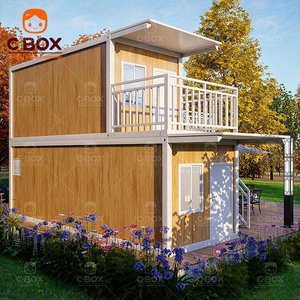 บ้านสำนักงานแบบตู้คอนเทนเนอร์สำเร็จรูป Cbox แบบถอดประกอบได้ 2 ชั้น สำหรับใช้เป็นสำนักงาน โรงแรม หรือโรงงาน - Product Image 4