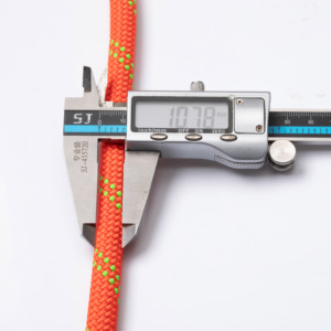 <span class=keywords><strong>Corde</strong></span> d'<span class=keywords><strong>escalade</strong></span> en nylon tressé haute ténacité Camnal XF494-2023, sécurité statique, disponible en divers diamètres de 9 mm à 14 mm, pour utilisation en extérieur et emballage. - Product Image 3