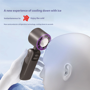 Mini-refroidisseur d'air électrique 2025 avec glacière, ventilateur évaporatif portable pour la maison, le bureau, la voiture et l'extérieur - Product Image 6