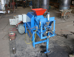 Machine à briquettes de sciure de bois et de charbon, certifiée CE, haute capacité, longue durée de vie - Product Image 3