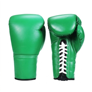 Guantes de boxeo estampados de 12oz y 14oz para hombre y mujer, para Kickboxing, bolsa pesada, entrenamiento <span class=keywords><strong>Muay</strong></span> <span class=keywords><strong>Thai</strong></span> MMA, entrenamiento para boxeo al aire libre - Product Image 2