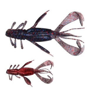 2024 Promotion <span class=keywords><strong>prix</strong></span> usine 10cm/10g coulée leurre De pêche appât De Pesca rivage pêche à la traîne appât bar de mer personnalisé crevettes - Product Image 3