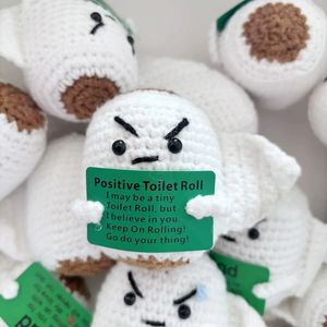 Superventas para <span class=keywords><strong>Amazon</strong></span>, cuerda creativa Vertical, energía positiva, decoración del hogar, estilo Art Deco, novedad, juguetes creativos de papel higiénico - Product Image 3