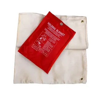 Tahan Api Tahan Panas Fiberglass Industri Fire Blanket