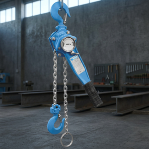 Palans à levier FERVI PARANCO avec capacité de 1500 kg et hauteur de levage de 1500 mm - Product Image 3