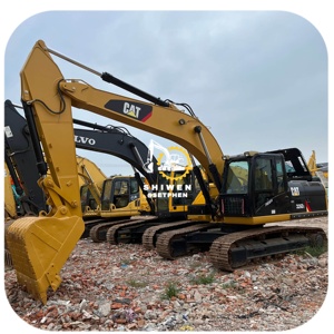 Excavadora de cadenas usada Cat326D de 26 toneladas con tren de rodaje de alta resistencia, video disponible para proyectos a gran escala CAT320 CAT323 <span class=keywords><strong>CAT324</strong></span> - Product Image 1