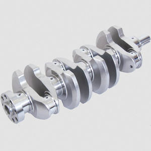 Cigüeñal de Competición de Palanquilla Serie K para <span class=keywords><strong>Honda</strong></span> Acura RSX Type S <span class=keywords><strong>Civic</strong></span> <span class=keywords><strong>SI</strong></span> K20 K20A2 K20Z3 <span class=keywords><strong>K24</strong></span> - Product Image 3