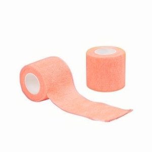 Bande de <span class=keywords><strong>sport</strong></span> auto-adhésive colorée personnalisée en tissu non tissé, bandage cohésif <span class=keywords><strong>élastique</strong></span> auto-adhésif pour le <span class=keywords><strong>sport</strong></span> - Product Image 5