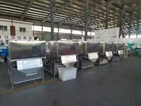 Machine de tri de noix de type convoyeur pour noix de cajou, amandes, arachides, noisettes, trieuse chromatique CCD haute précision pour le traitement commercial des noix