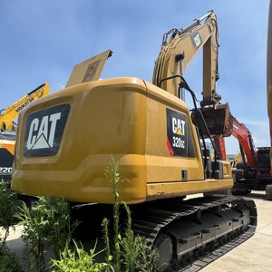 Excavatrice d'<span class=keywords><strong>occasion</strong></span> CAT320GC à faibles émissions pour le creusement de fondations résidentielles et le creusement de tranchées utilitaires sur les chantiers de construction de moyenne envergure - Product Image 5