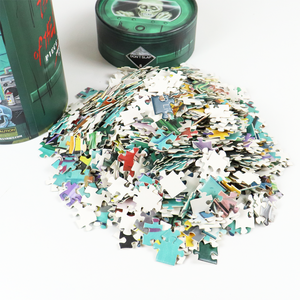 Vente en gros de Puzzles de haute qualité paysage routier <span class=keywords><strong>personnalisé</strong></span> 100 500 1000 5000 <span class=keywords><strong>10000</strong></span> <span class=keywords><strong>pièces</strong></span> <span class=keywords><strong>Puzzle</strong></span> d'art - Product Image 4