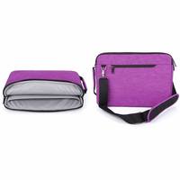 Housse de protection souple pour ordinateur portable 15,6 pouces, antichoc, en polyester, avec support pour logo personnalisé