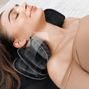 2025 stuoia di nuova tendenza del massaggio del cuscinetto di allungamento pieghevole del calore indietro massaggiatore elettrico di allungamento Ultra con la funzione gonfiabile dell'aria - Product Image 3