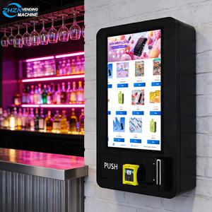 Máquina Expendedora Inteligente de Pared con Pantalla Táctil de 32 Pulgadas, Pequeña, para Tabaco y Cigarrillos, con Pago en Efectivo y Tarjeta de Crédito para ZYN Nicotine - Product Image 3