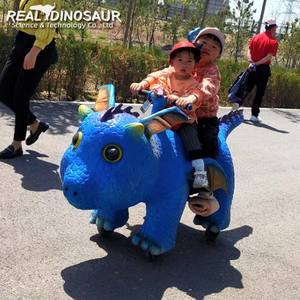 Auto de Dinosaurio para Montar en Parque de Atracciones con Control Remoto - Product Image 3