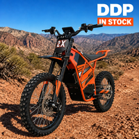 Moto tout-terrain électrique SLMD-2X 8000W 72V 40Ah Batterie au lithium Stock en entrepôt au Royaume-Uni et en Australie DDP