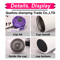 Thermos intelligent en acier inoxydable ZP RTS 316 avec affichage de la température, gobelet à café de haute qualité, bouteille d'eau avec logo personnalisé