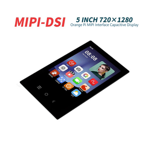 ORANGE Pi 5 5B 5plus 5นิ้ว MIPI DSI หน้าจอสัมผัสแบบ capacitive จอแสดงผล LCD SBC อุปกรณ์เสริมจากโรงงาน - Product Image 4