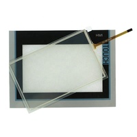 New AMT10427 Single-Touch Resistance Touch Screen Panel (1280x1024) + Protective Film + Back Cover Replacement Siemens TP700