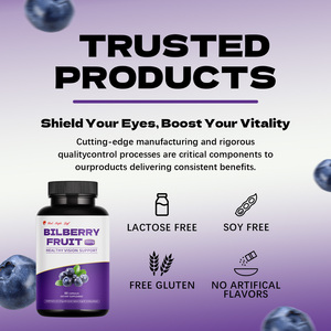 แคปซูลผลบิลเบอร์รี่ - อาหารเสริมสำหรับนักกีฬา อุดมไปด้วยแอนโทไซยานินสูง ช่วยลดความเหนื่อยล้า ฟื้นฟูหลังออกกำลังกาย และปกป้องดวงตา - Product Image 4