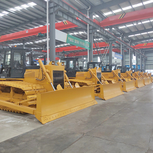 Bulldozer à chenilles ZLIN ZL160 de haute qualité avec moteur Weichai pour travaux de terrassement et composants de roulement - Product Image 6