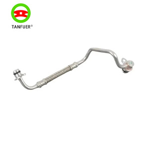 ท่อไอเสียรถยนต์เทอร์โบชาร์จเจอร์11428626652<span class=keywords><strong>รถ</strong></span>ยนต์ tanfuer สีดำท่อทางเข้าน้ำมันสำหรับ BMW F15 F25 F30 E84 - Product Image 4
