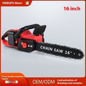 16 Inch Oplaadbare Huishoudelijke Kleine Handheld Elektrische Kettingzaag High-Power Lithium Batterij Houtkap Zaag - Product Image 6