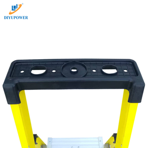 Échelle pliante compacte en fibre de verre, moderne et isolée, multi-usage pour supermarché, atelier et construction – Grande Vente Amérique du <span class=keywords><strong>Nord</strong></span> - Product Image 5