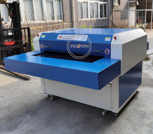 OEM Hot Sale Automatic Garment Press Winding <strong>Machine</strong> Pneumatic Cloth <strong>Foil</strong> Visco <strong>Fusing</strong> Pressing <strong>Machines</strong> - Product Image 3