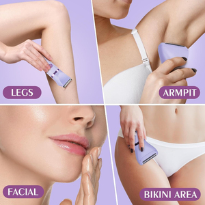 Bikini Tondeuse Rasoirs Électriques <span class=keywords><strong>pour</strong></span> Femmes Rechargeable Pubic Corps Cheveux Tondeuse <span class=keywords><strong>Rasoir</strong></span> Électrique <span class=keywords><strong>pour</strong></span> Jambes Corps Cheveux Bikini <span class=keywords><strong>Rasoir</strong></span> - Product Image 2