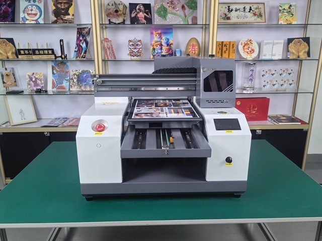 Mini Digital UV Printer A3 30*40cm UV Flatbed Printer Plotter