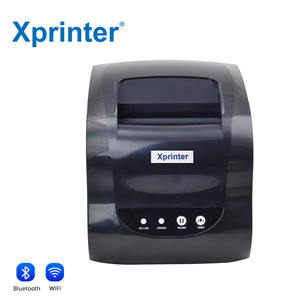 Impresora de etiquetas térmicas Xprinter de 3 pulgadas a precio de fábrica, impresora de etiquetas térmicas de 127 mm/s para restaurante - Product Image 3
