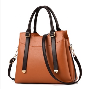 Handbag Fashion Women <b>Bag</b> PU <b>Leather</b> Handbags Woman Large Shoulder <b>Bags</b> Casual Tote <b>Bag</b> - Product Image 1