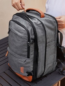 40L Expandable Waterproof <b>Lady</b> Airline Approved Carry <b>Backpack</b> Luggage Weekender Daypack USB Compression Travel <b>Backpack</b> Packing - Product Image 6