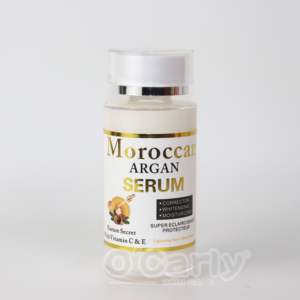 En kaliteli organik fas Argan yüz vücut aydınlatma Serum doğal beyazlatma E vitamini hyaluronik asit ile sıvı formu - Product Image 2