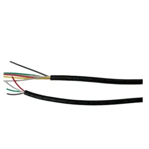 Câble électrique 22awg multicore ul2464 en PVC, bouclier d'isolation, fil électrique