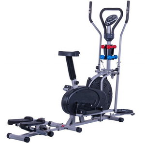Vélo <span class=keywords><strong>elliptique</strong></span> électrique familial MaibuFit MB-8.2GAH avec transmission avant, cadre en acier pour une utilisation à domicile, réduction de la <span class=keywords><strong>graisse</strong></span> - Product Image 4