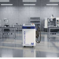 Máquina de Soldadura Láser Portátil 4 en 1, 1500w, 2000W, 3000w, Máquina de Soldadura, Corte y Limpieza Láser de Metal y Aluminio