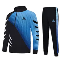 Source Blue And Yellow Color Contrast Men Breathable Tracksuit, Best  Selling Customize Tracksuit For Men on m.
