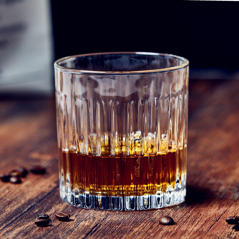 Machine blown 11oz Old fashioned glasses cup whiskey glass