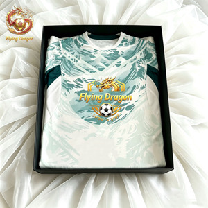 Maglia da Calcio Personalizzata Edizione Speciale Napoli 2026 a Maniche Corte ad Asciugatura Rapida con Sublimazione - Product Image 1