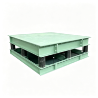Table vibrante 3D, table de compactage vibratoire pour la moulage de résine, de sable et de coquillages, pour le compactage de sable en fonderie