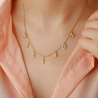 EManco uustomizado ame ecklace erersonalized IRCON etter taintainless teteel hokhoker eckecklace endant Ant ameplate iift roropshipping