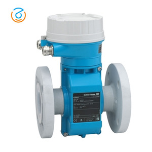 Cao nhất nhiệt độ trung bình cảm biến lưu lượng chất lỏng Proline E + H Proline promag P 100 Đồng hồ nước 5p5b điện từ đo lưu lượng - Product Image 1